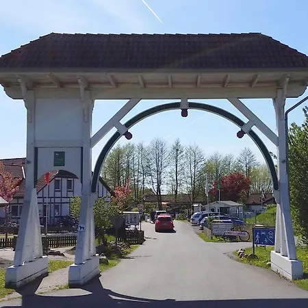 Ankerplatz Im Altes Land 펜션 *